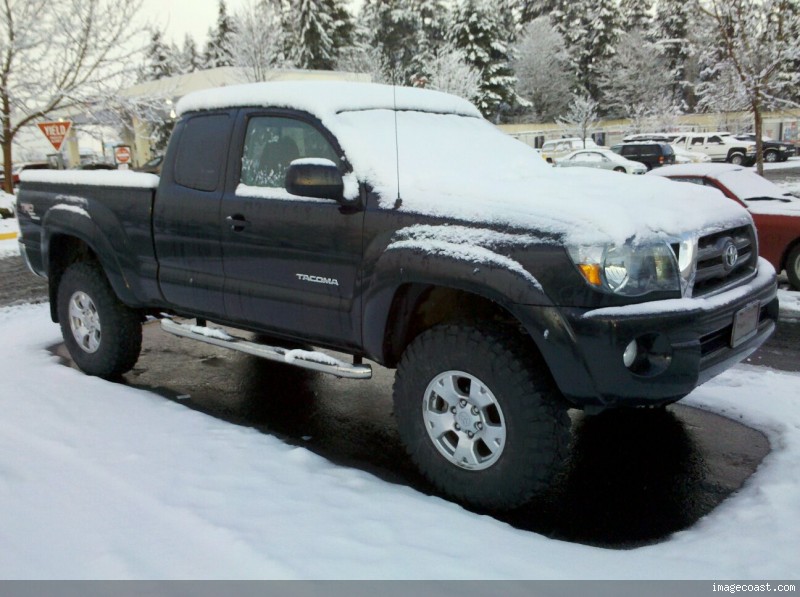 wheel spacers for 2012 toyota tacoma #6