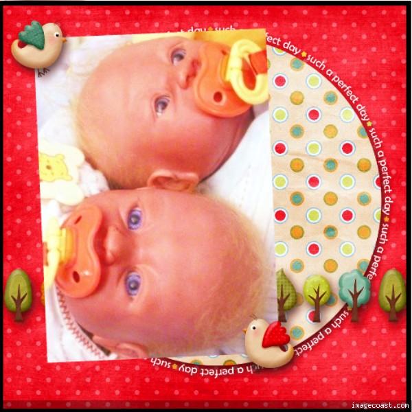 pooh Twin Boys Kevin Keith Reborn Dolls♥♥