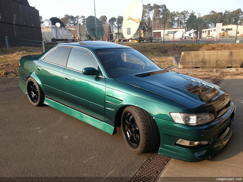 Ramstein, Germany Toyota Mark II JZX90 | Supra Forums